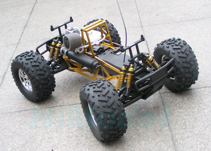 wolverine rc truck