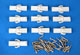 Click for the details of Small Tamiya connector Set (10 Pairs).