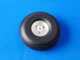 Click for the details of D57xΦ4.0xH21.5mm (2.25 in) Aluminum Rim Rubber PU Wheel HY006-03202.