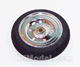 Click for the details of D40×Φ3×H9mm Electroplate Super Light Wheel (Plastic rim,Foam Tyre) HY006-03103.