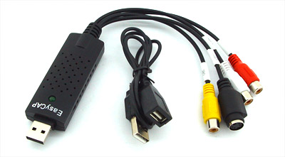 easycap usb 2.0 video adapter with audio software download