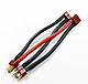 Click for the details of T-shape/Dean Style Connector 3-Male 1-Female Serial Connection Cable.