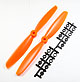 Click for the details of 10 x 47 Propeller Set (one CW, one CCW) - Orange.