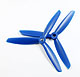 Click for the details of 3-blade 7 x 45 Propeller Set (one CW, one CCW) - Blue.