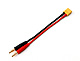 Click for the details of Banana to XT60 Male Conversion Cable.