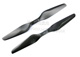 Click for the details of 20 x 5.5 inch Wide Blade, 3-hole Direct Mounting 3K Carbon Propeller Set (one CW, one CCW).
