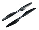 Click for the details of 7 x 3 inch 3-hole Direct Mounting 3K Carbon Propeller Set (one CW, one CCW).