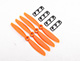 Click for the details of GEMFAN 5030 / 5 x 3" Fiberglass Nylon Propellers - Orange (4pcs) .