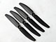 Click for the details of GEMFAN 5x4 / 5040 Carbon Fiber + Nylon Mixing CR Propeller  (Counter rotating/ CW) 4pcs.