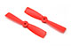 Click for the details of 4 x 5 / 4050 Propeller Set (one CW, one CCW) - Red.