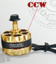 Click for the details of STARPOWER R2204 2460KV Racing Multicopter Outrunner Brushless Motor - CCW.