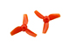 Click for the details of KINGKONG 31mm Tri-blade Propeller Set (10CW/ 10CCW) - Red.