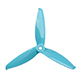 Click for the details of GEMFAN 5152 / 5.1 x 5.2"  3-blade Propeller Set - Lake Blue (2 pairs) .
