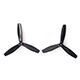 Click for the details of GEMFAN 6045BN / 6 x 4.5"  CW/ CCW Tri-blade Propeller Set - Black (2CW/2CCW) .