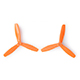 Click for the details of GEMFAN 6045BN / 6 x 4.5"  CW/ CCW Tri-blade Propeller Set - Orange (2CW/2CCW) .