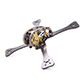 Click for the details of GEPRC GEP-LX5 Leopard Racing Quadcopter Kit (7075 Aluminium) - Golden.