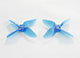Click for the details of EMAX AVAN Mini 2x2.2 4-blade Propeller Set (6CW/ 6CCW) - Blue.