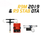Click for the details of FrSky R9M2019 RF Module + R9 STAB OTA Receiver Combo - 915mHz  Non-LBT Edition.