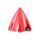 Click for the details of GEMFAN Φ75mm Aluminum + ABS  Spinner for 2-blade Prop - Red.