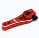 Click for the details of HiModel Traxxas TRX-4 25T CNC Aluminum Servo Single-side Arm - Red.
