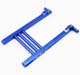 Click for the details of Universal Aluminum H-Shape Support for Transmitters - Blue.