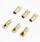 Click for the details of 3.5mm Golden Plated Connector (3 pairs) AM-1001C.