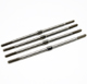 Click for the details of Φ3×M3 XL95mm Aluminum Tight Adjustable Push Rod Sets (4pcs) HY016-00903.