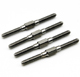 Click for the details of Φ3×M3 XL38mm Aluminum Tight Adjustable Push Rod Sets (4pcs) HY016-00907.