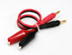 Click for the details of Banana / Alligator clip cable.