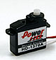 Click for the details of PowerHD 3.7g/0.4kg/ .10sec High Performance Micro Servo HD-1370A.
