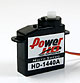 Click for the details of PowerHD 4.4g/0.6kg/ .10sec High Performance Micro Servo HD-1440A.