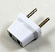 Click for the details of AC Wall Plug Adaptor - 2 Round Pins/2-square holes.