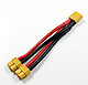 Click for the details of XT60 Connector 1-Male 2-Female Parallel Connection Cable.