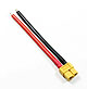 Click for the details of XT60 Connector Female  W/Housing 10CM Wire 12AWG.