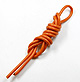 Click for the details of Silicone Wire 12 Gauge 1 Meter - Orange.