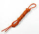 Click for the details of Silicone Wire 18 AWG 1 Meter - Orange.