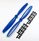 Click for the details of 11 x 45 Propeller Set (one CW, one CCW) - Blue.