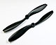 Click for the details of FC 9x4.7 PRO Propeller Set (one CW, one CCW) - Black.