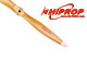 Click for the details of HiPROP 14x4 inch Beechwood Propeller  for Electric Motor - Counter Rotating.