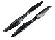 Click for the details of TOMO Series 20x 5.5 inch 3K Carbon High Efficiency Propeller Set (one CW, one CCW).