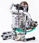 Click for the details of A38 OHC Model Gas Engine.