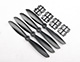 Click for the details of GEMFAN 6x4.5 / 6045 Carbon Fiber + Nylon Mixing CR Propeller  (Counter rotating/ CW) 4pcs.