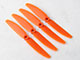 Click for the details of GEMFAN 5030 / 5 x 3" Fiberglass Nylon CR/ Counter Rotating Propellers - Orange  (4pcs) .