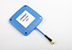 Click for the details of AOMWAY 5.8G 14 dbi Omnidirectional Plate Antenna - Blue (SMA, plug).