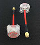 Click for the details of AOMWAY 5.8G Circular Polarized Antenna Pair - RP-SMA, plug, Red.