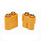 Click for the details of XT60-P Battery Connector, Male/Female for PCB (Pair).