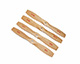 Click for the details of 6050 6.0 x 5 inch BULLNOSE Wood Propeller Set  (2x CW,  2x CCW).