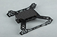 Click for the details of LFY Super Light High Strength 1.5mm Glassy Carbon 4-axis Racing Quadcopter Frame Kit L160-1.