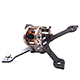 Click for the details of GEPRC Mini Racing Quadcopter Kit GEP-MX3 (#7075 Aluminium CNC Body).