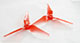 Click for the details of EMAX AVAN Flow 5x4.3 5043 Tri-blade Propeller Set (2CW/ 2CCW) - Red.